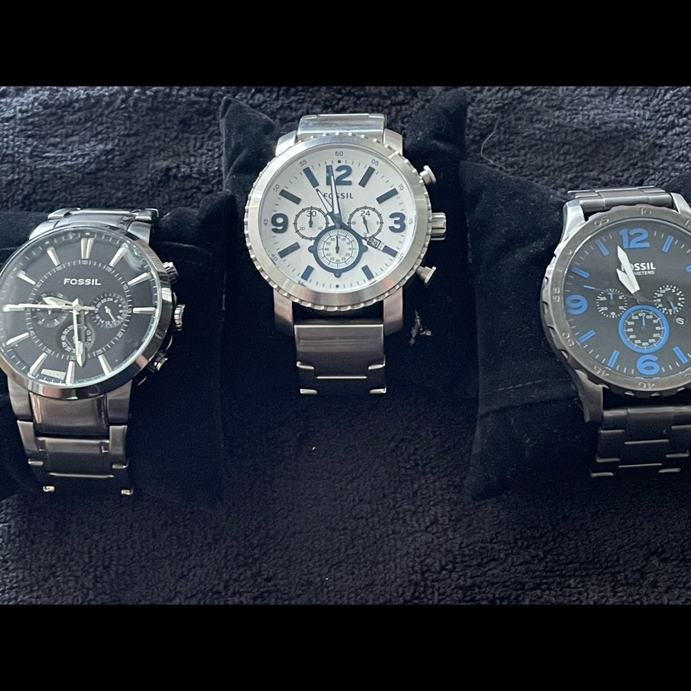 Mens Fossil Watches